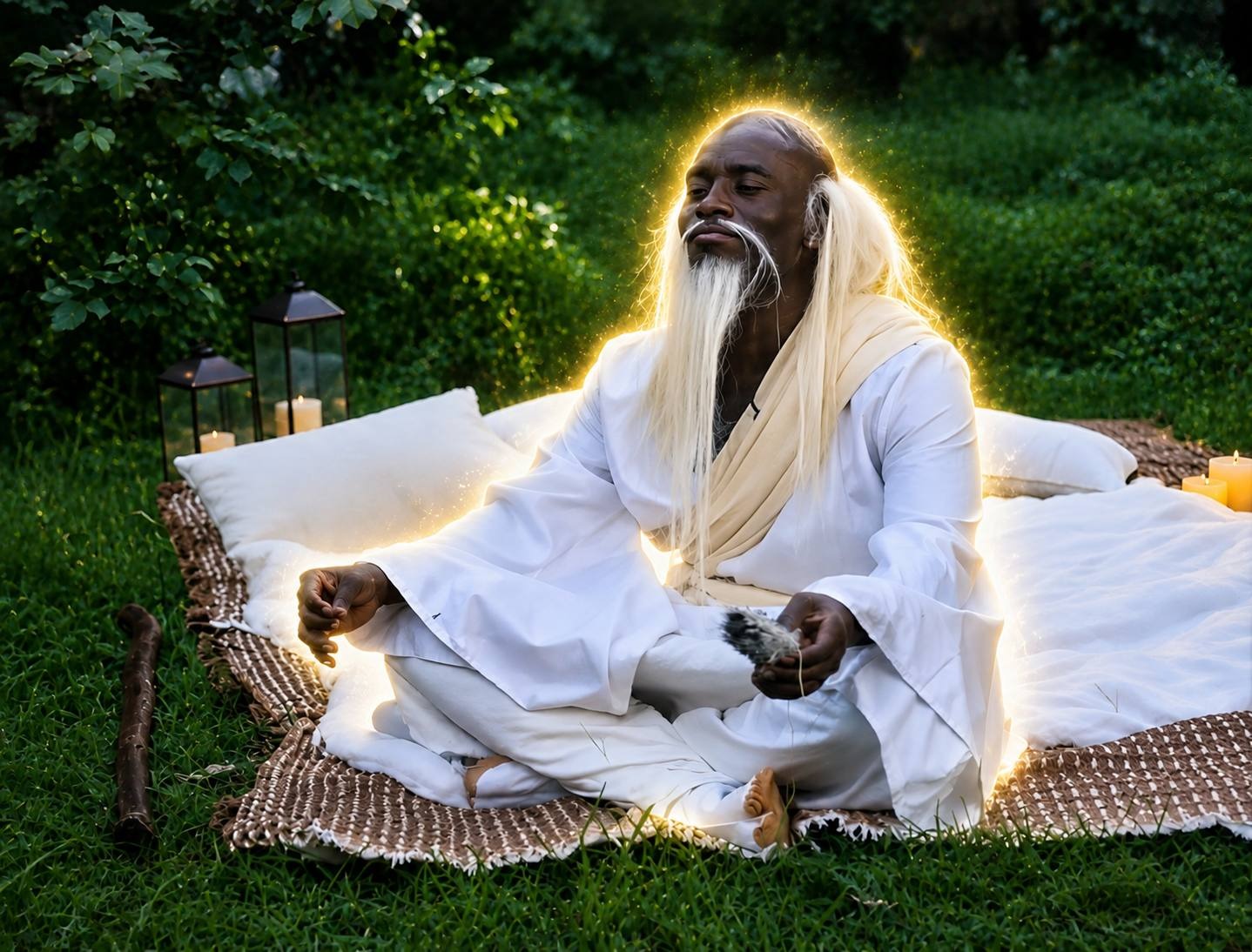 La Peace, Kai Cenat's wise old alter ego